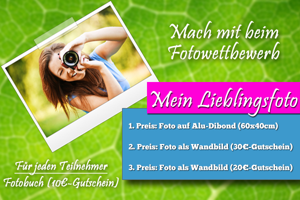 Fotowettbewerb - Gewinnspiel
